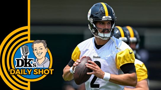 DK’s Daily Shot of Steelers: Don’t forget Mason! taken in Seattle (Podcasts)